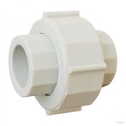 VS Plast Поліпропіленова муфта розбірна (з накидною гайкою) ф20 пласт.