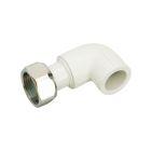 VS Plast Поліпропіленовий кут 90 з накидною гайкою ф25x3/4"