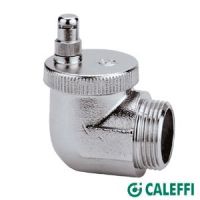 Caleffi автоматический угловой воздухоотводчик с левой резьбой 1
