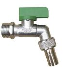 Кульовий поливальний кран ARCO AntiLime NANO 1/2" ручка
