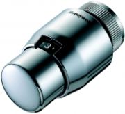 Термостатична головка Honeywell T4221 Хром, версія `ЛЮКС` М30Х1.5 (налаштування 7...27 C)
