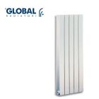 Радиатор алюминиевый Global OSKAR 2000x95