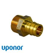 1047863 Uponor Q&E Штуцер з нар. різьбленням PL 25-G1`НР