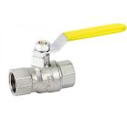 79500104 Кран газовий кульовий MISSUORI GAS 1/2` ВВ сталева ручка BONOMI
