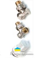 Комплект кут. термостатичний 1/2 `Comap`808504