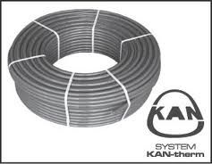 Труба KAN багатошарова PE-Xc/Al/PE-HD Push PLATINUM 18x2,5 (17x2,8) (0.1825)