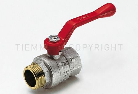 Tiemme Кульовий кран MISTRAL ВН 1 1/4` ручка (2360023)