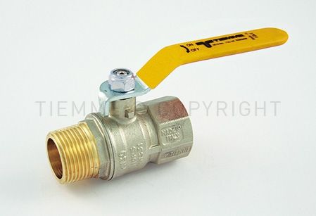 Tiemme газовий кульовий кран TORNADO ВН 1 1/2` ручка (2390017)