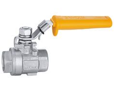 Caleffi Solar кран шаровый ВВ 1/2` ручка (240400)