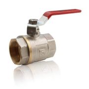 Кран кульовий FADO New PN40 РУЧКА 32 1*1/4'' ВВ (KBR14)