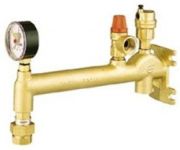Caleffi Настінна група безпеки котла 3/4`