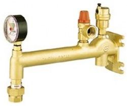 Caleffi Настінна група безпеки котла 3/4`