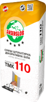 Штукатурка мінерал. (короїд) Anserglob ТМК-110 2,5-3мм, (біла)