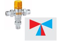 Caleffi Solar термосмеситель 3/4` 2,6 (252150)