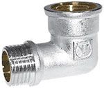 VTr.092.N.0009 Кутник вн.-зовн. НІКЕЛЬ 2` Valtec
