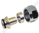 KAN-therm З'єднувач конусний 14x2 G3/4` для труб PE-Xc/Al/PE-HD Push PLATINUM (9004.16)