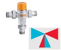 Caleffi Solar термосмеситель 3/4` (252713)