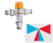 Caleffi Solar термозмішувач 1/2` (252714)