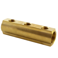Балка коллекторная FADO 1`X1/2`x1/2`-7 (BK07)