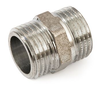 General Fittings хромований подвійний ніпель 3/4` (260000C050500H)