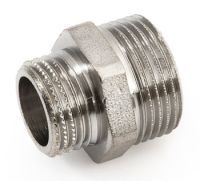 General Fittings ниппель редукционный 1/2`х3/8` хромированный (260003C040300H)