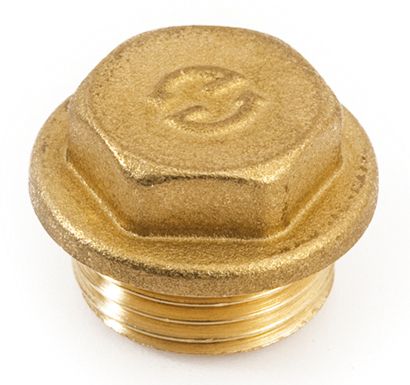 General Fittings заглушка 2 `ЗР квадрат (2600F4H200000A)