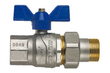 Кульовий кран (американка) Evolution ВН 1`(метелик), 80005100 FIV