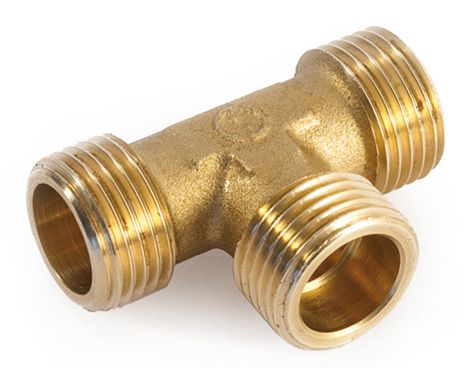 General Fittings трійник зовнішній 1`х1`х1` (270010H101010A)