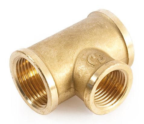 General Fittings трійник редукційний 1х1/2х1 внутр. (270013H100410A)