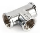 General Fittings трійник 1/2 `х1/2`х1/2` внутр. хромований (270014B040404A)