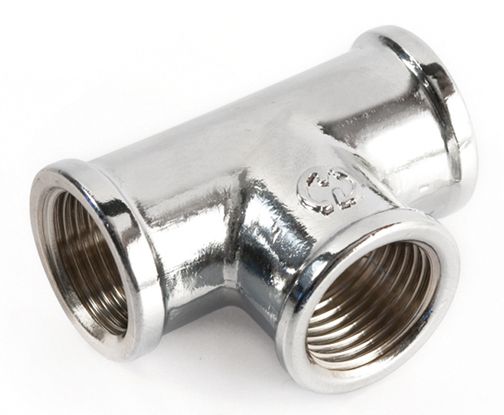 General Fittings трійник 1/2 `х1/2`х1/2` внутр. хромований (270014B040404A)