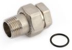 General Fittings американка ЗВ 1/2` нікель з кільцем ущільнювача (2700I2N040400A)
