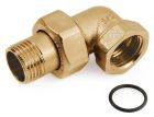 General Fittings американка кутова ЗВ 1/2` з кільцем ущільнювача (2700I4H040400A)