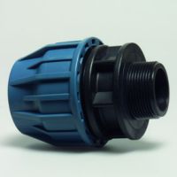 Муфта поліетиленова із зовнішнім різьбленням VALROM DN 32х3/4 60310032025