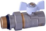 Кульовий кран (американка) PROFESSIONAL PN40 ВН 1/2` з антипротечкою