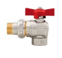 Кран м'яч. кут. з американкою Itap IDEAL MF 1/2` Full Flow (2980012)
