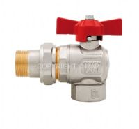 Кран шар. угл. с американкой Itap IDEAL MF 1`  Full Flow (2980100)