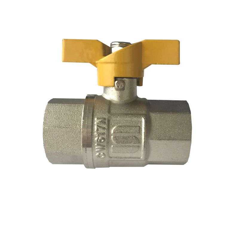 Газовий кульовий кран SELBA GERMANY 3/4` ВВ ЗБ PN40