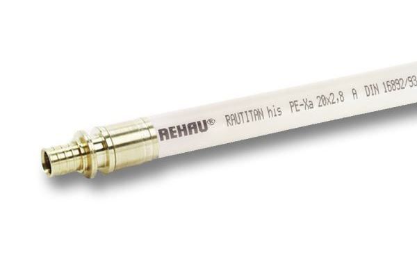Труба Rehau Rautitan his (PE-Xa) 40х5,5 мм, відрізки 6 м ( 138320006 )