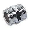 Двойной ниппель 522 НР 2 R(хром) Sanha