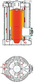 Пелетний котел Heiztechnik HT Mega Bio 1450