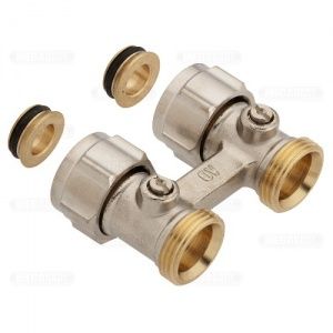 Вузол нижнього підкл. `Multiflex F` прямий 3/4*3/4, `Oventrop`, 1015813