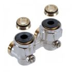 Вузол нижнього підкл. `Multiflex F` кутовий 3/4*3/4, `Oventrop`, 1015814