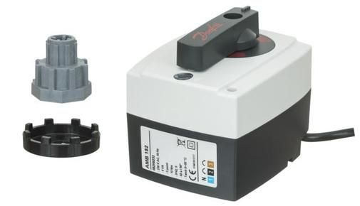 082H0230 Danfoss Електричний привід AMB162,60-120с, 5 Нм / 24В аналог.сигнал