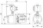 Насосна установка Grundfos JP 4-54 PM1 1x230V 50Hz