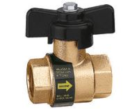Шаровой кран Caleffi с обратным клапаном 1 1/2` (323080)