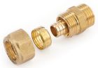 General Fittings муфта з нар. різьбленням 1/2"-16х2.0 (330001H041620A)