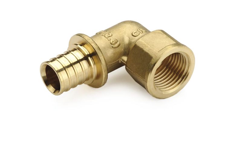 Heat-PEX Коліно з внутрішнім різьбленням (матеріал - латунь) d25 мм x Rp 3/4` (2008250)