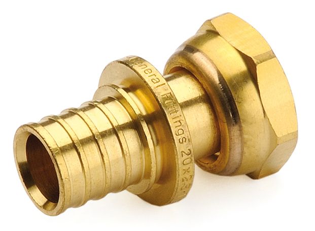 General Fittings муфта натяжна з накидною гайкою 3/4`х20 (3400C7H052028A)