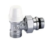Caleffi Кран радіаторний відсікаючий М23х1/2` кутовий